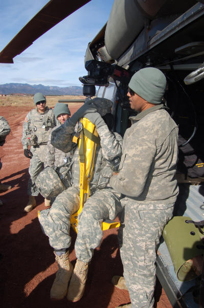 1st Battalion 22nd Infantry Trains With 101st CAR